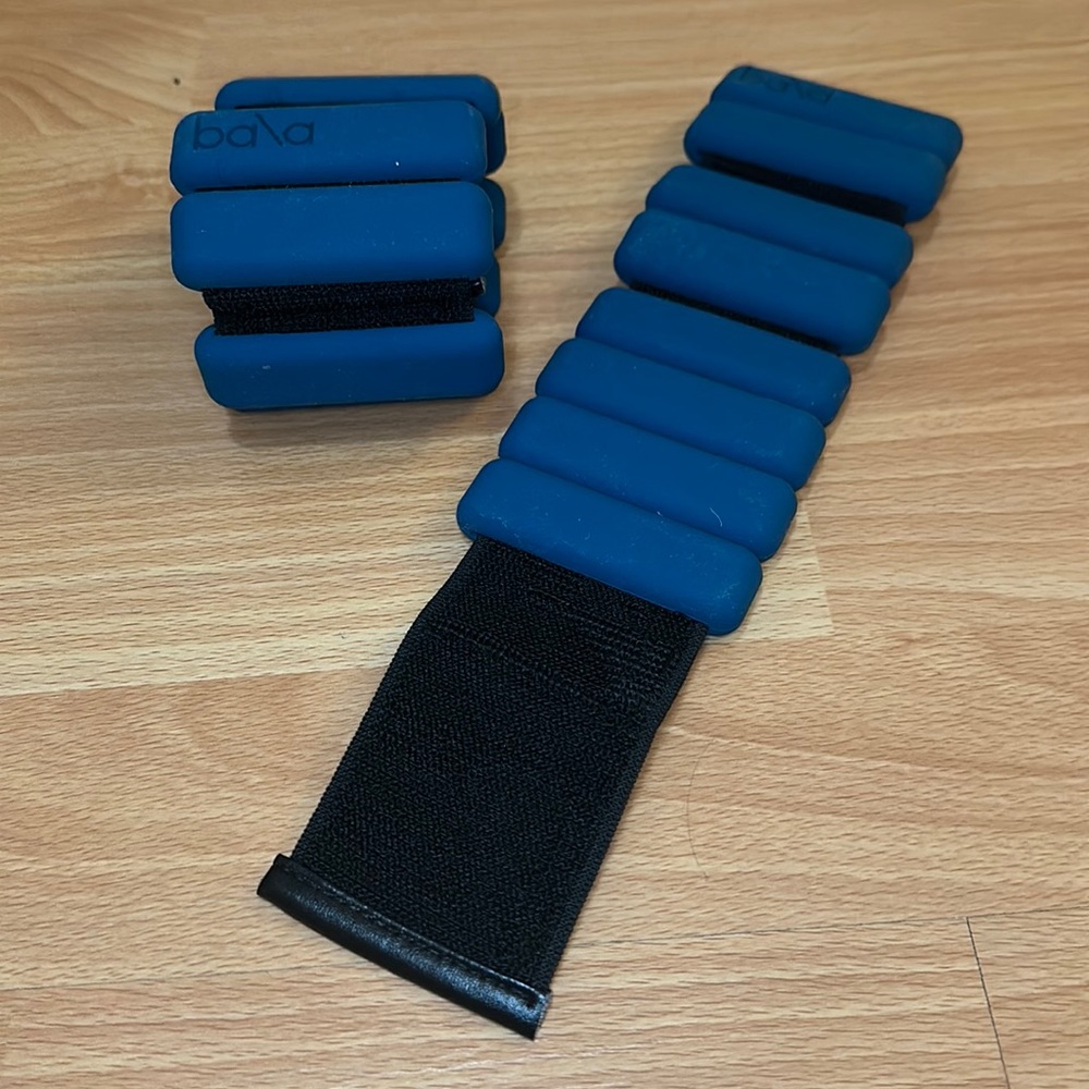 BALA (BA\LA) Bangles - Ankle & Wrist Weights - 1 LB  (each) - opened. never used